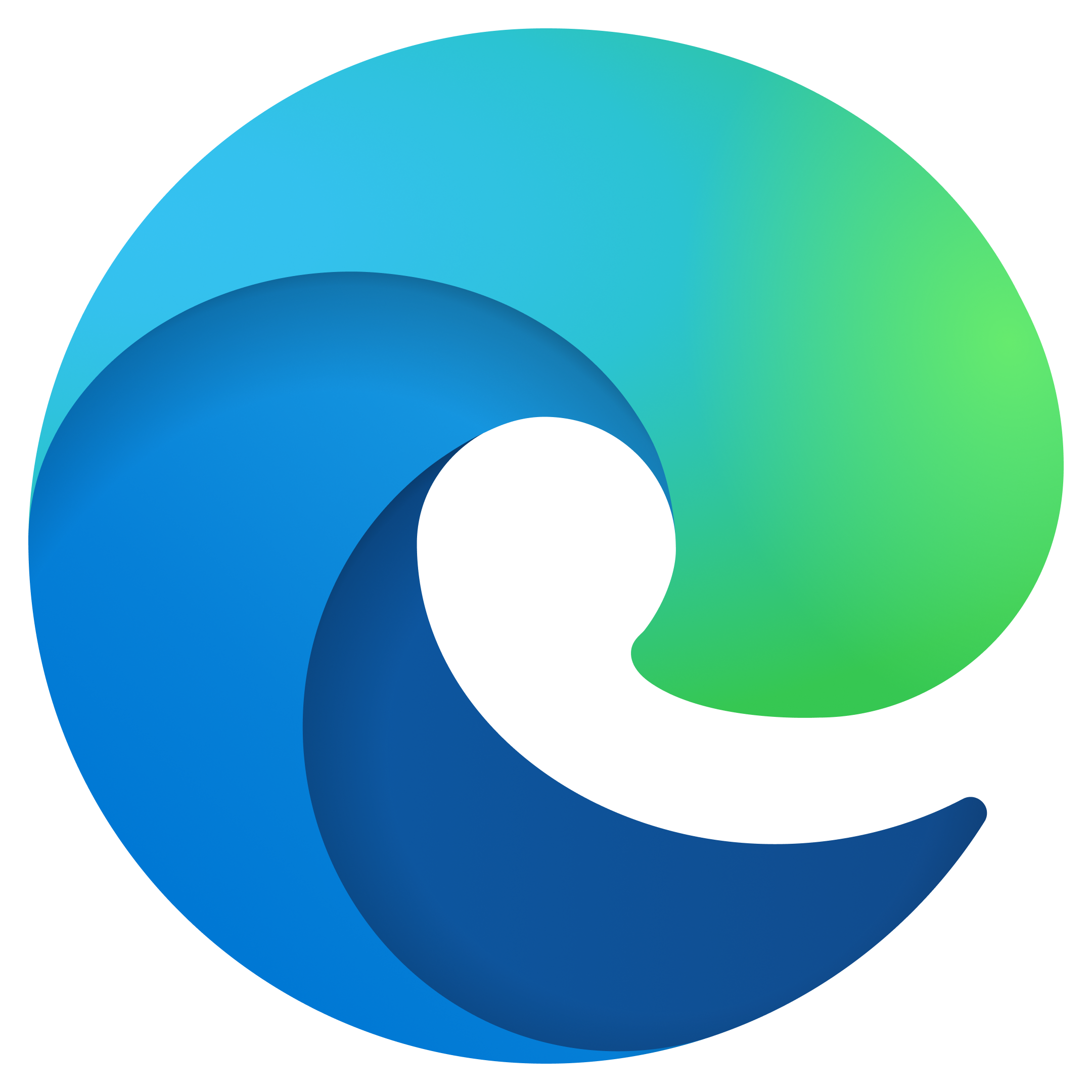 Microsoft Edge naršyklė
